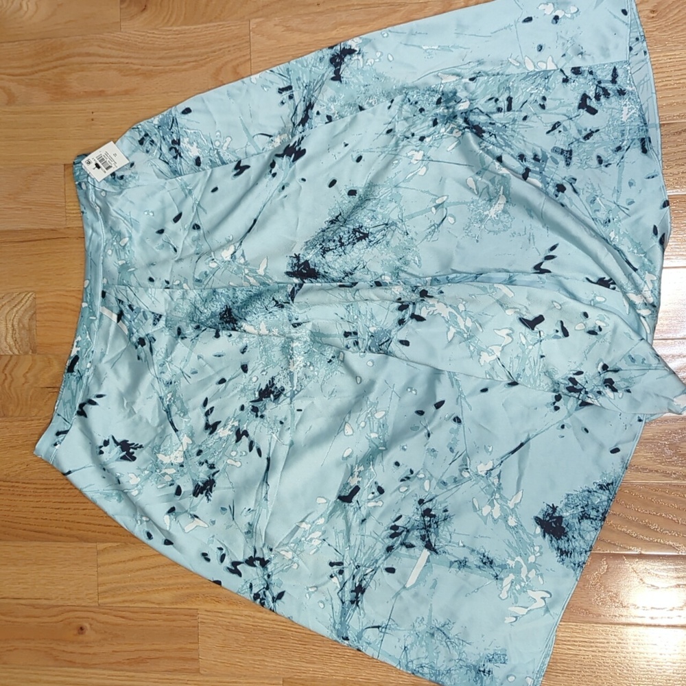 Alfani Mother's Day Green Floral Midi Skirt
